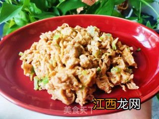 鸡蛋炒虾酱怎么做