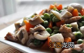 蘑菇丁炒什么好吃