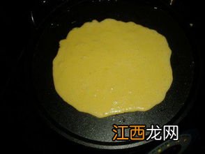 鸡蛋饼用电饼铛怎么做好吃