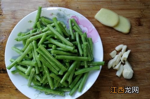中午炒什么菜营养豆角