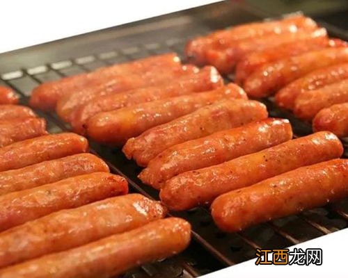 火腿肠烤肠怎么做