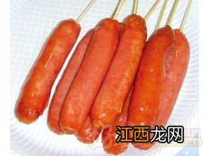 火腿肠烤肠怎么做