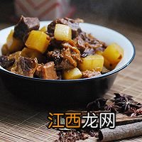 焖牛腩为什么放萝卜