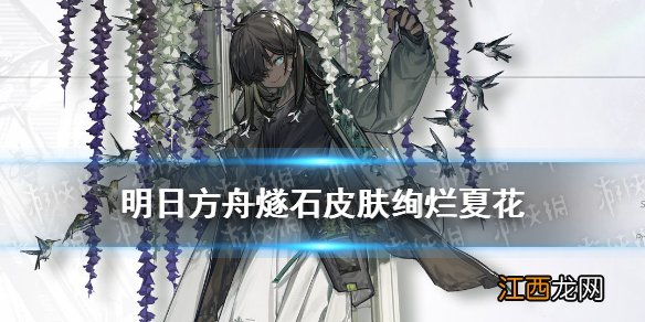 明日方舟燧石皮肤绚烂夏花 明日方舟燧石斗争血脉皮肤介绍