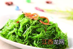 凉拌海藻能放多久