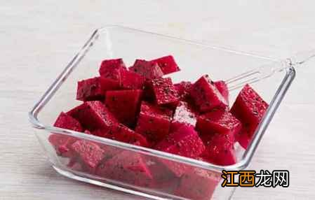 火龙果和苹果怎么榨汁好喝