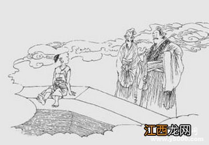 中国古代游泳健将:周邯处士与水精的故事