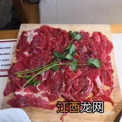 火锅手切牛肉怎么做好吃吗