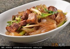 红烧肉和宽粉是什么菜