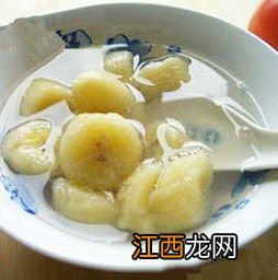 香蕉做什么汤