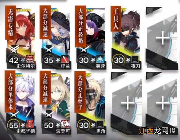 明日方舟无序矿区低配攻略 危机合约光谱行动无序矿区8级低配5.22