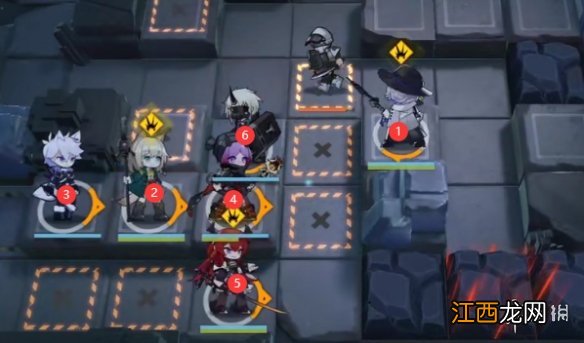 明日方舟无序矿区低配攻略 危机合约光谱行动无序矿区8级低配5.22