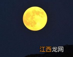 月亮从哪边升起哪边落下 月亮从哪升起