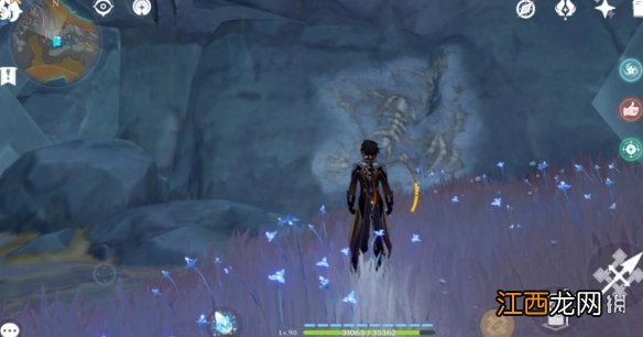 原神奇怪岩石照片在哪有 原神奇怪的岩石照片位置分享