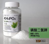 磷酸二氢钾可以喷叶面肥吗，附使用方法和注意事项