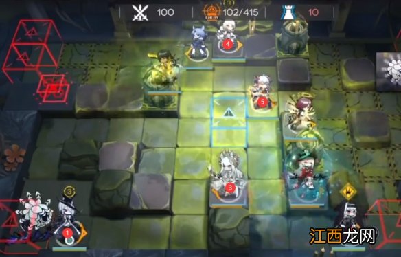 明日方舟积水潮窟挂机攻略 明日方舟剿灭作战积水潮窟400杀挂机打法