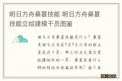 明日方舟桑葚技能 明日方舟桑葚技能立绘建模干员图鉴