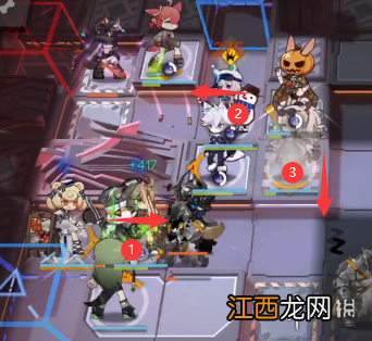 明日方舟NL-7低配攻略 明日方舟长夜临光NL7怎么打