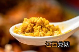 蟹油能做什么菜