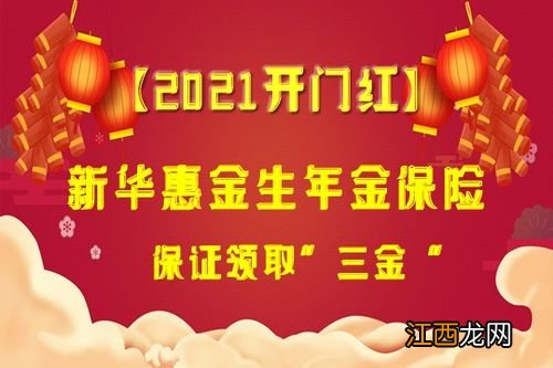 新华开门红惠金生年金险投保规则是什么？