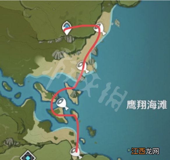 原神2.6螃蟹如何获得 原神2.6螃蟹采集路线推荐