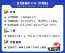 好医保长期医疗20年版有哪些优势？