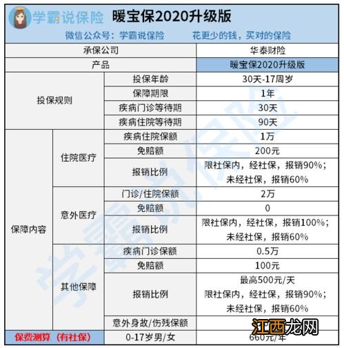 暖宝保2020升级版需要注意的是什么？