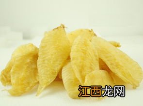 花胶 怎么吃