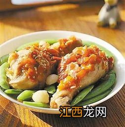 蒸鸡腿 配什么菜好吃