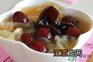 红枣木耳汤要煮多久