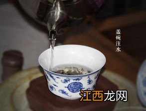 普洱茶怎么用盖腕