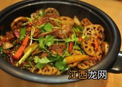 干锅需要什么配菜