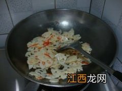 鸡蛋炒藕怎么做好吃