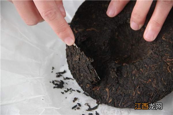 普洱的茶饼怎么弄碎