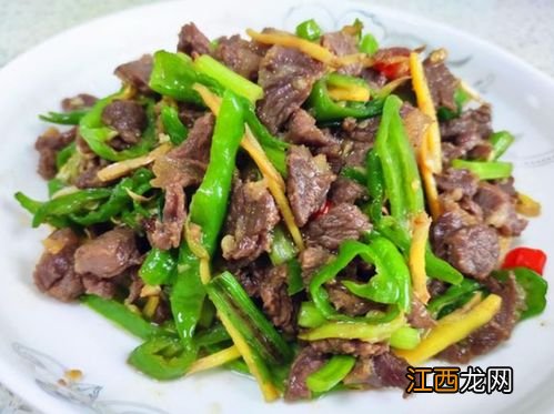 牛肉炒辣椒不能和什么