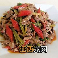 牛肉炒辣椒不能和什么