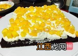 做蛋糕夹心用什么芒果