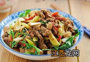 孜然肉炒什么菜好吃