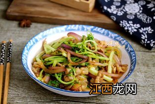 孜然肉炒什么菜好吃