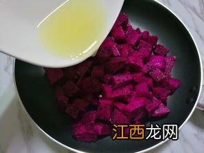 做火龙果果酱需要什么材料