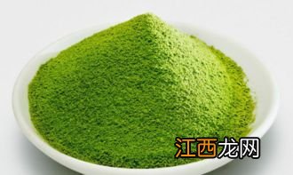 抹茶粉怎么冲来喝教程