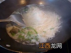 挂面汤放什么菜