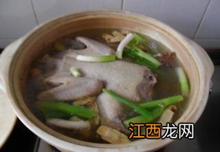 黄芪生地鸭汤怎么做