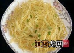 黄金土豆丝饼怎么做好吃