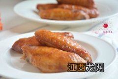 新奥尔良烤鸡翅是什么样子