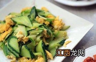 黄瓜鸡蛋怎么做减肥食谱