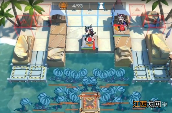 明日方舟水陈悖论模拟 明日方舟假日威龙陈悖论模拟去往高处打法