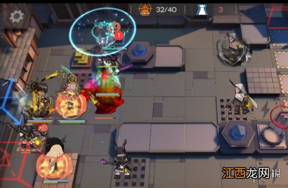 明日方舟TB-8怎么打 明日方舟阴云火花TB-8四人高配打法