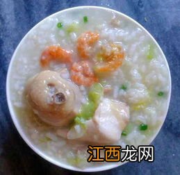 鸡肉粥要下什么菜