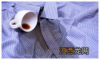 衣服茶污渍怎么清洗